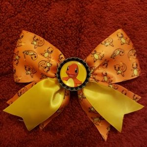 Hot Topic Charmander Pokemon Head Bow